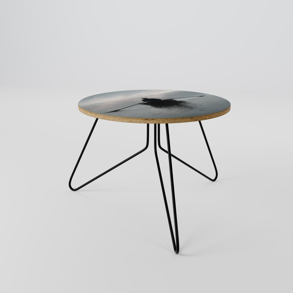 SEGELN INS UNBEKANNTE Couchtisch 60