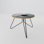 SAIL INTO THE UNKNOWN Couchtisch Ø 60 cm