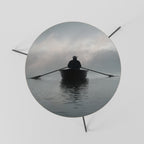 SAIL INTO THE UNKNOWN Couchtisch Ø 60 cm