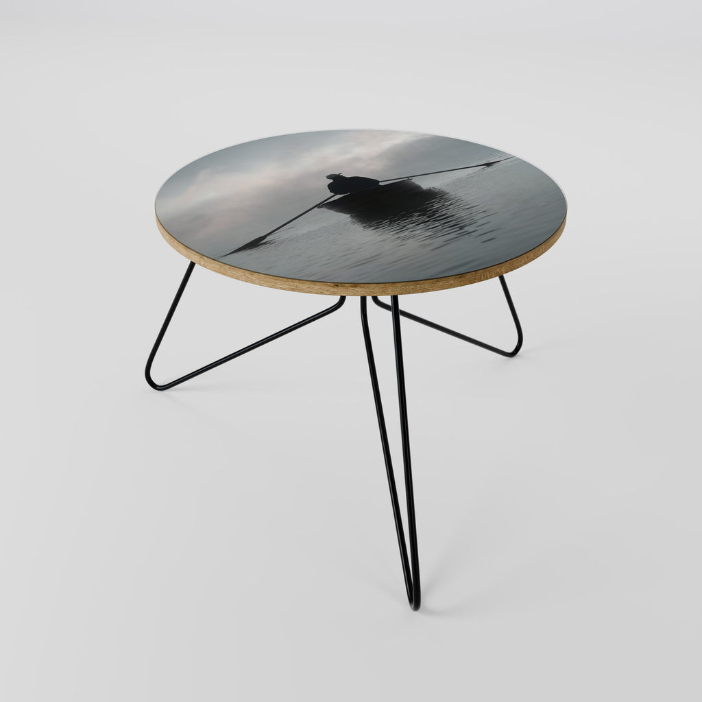 SEGELN INS UNBEKANNTE Couchtisch 60