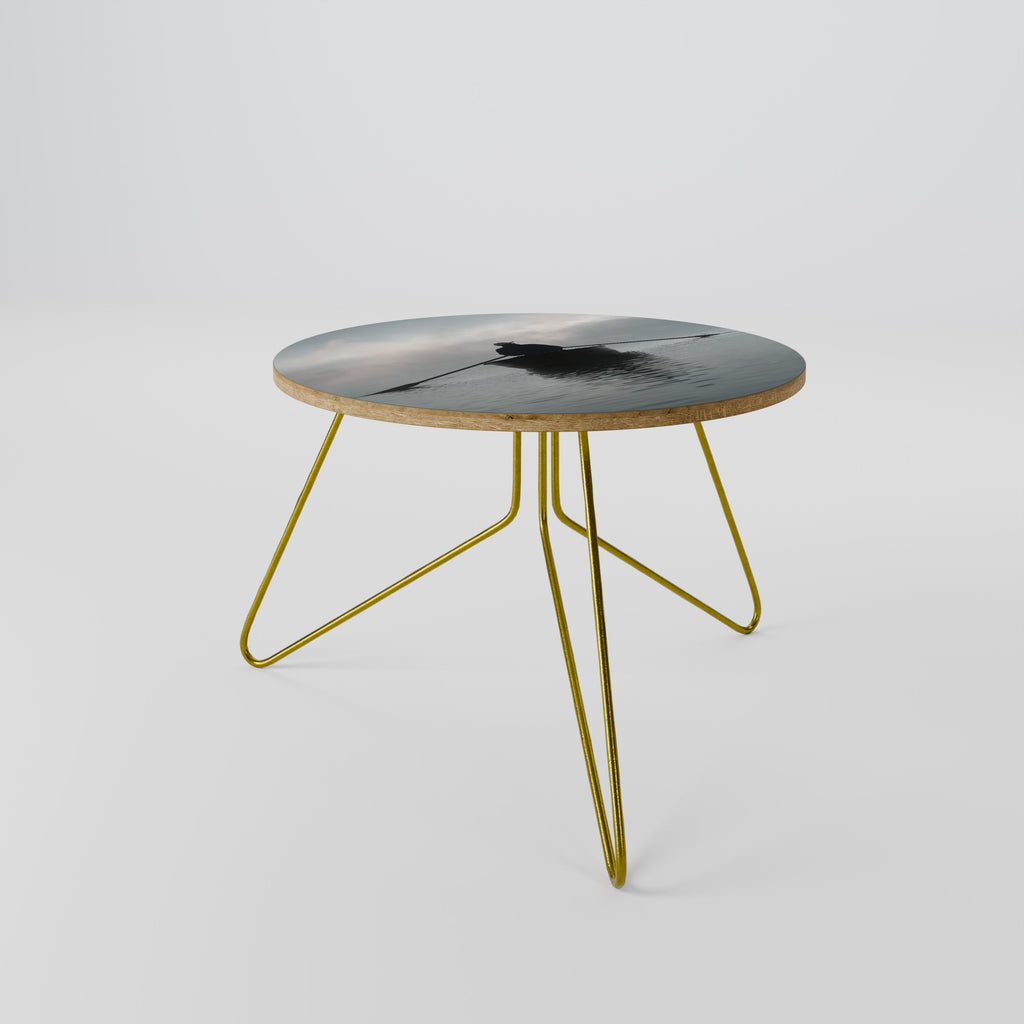 SEGELN INS UNBEKANNTE Couchtisch 60