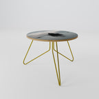 SAIL INTO THE UNKNOWN Couchtisch Ø 60 cm