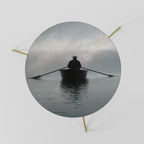 SAIL INTO THE UNKNOWN Couchtisch Ø 60 cm