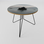 SAIL INTO THE UNKNOWN Couchtisch Ø 69 cm