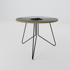 SAIL INTO THE UNKNOWN Couchtisch Ø 69 cm