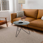 SAIL INTO THE UNKNOWN Couchtisch Ø 69 cm