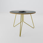 SAIL INTO THE UNKNOWN Couchtisch Ø 69 cm