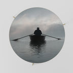 SAIL INTO THE UNKNOWN Couchtisch Ø 69 cm