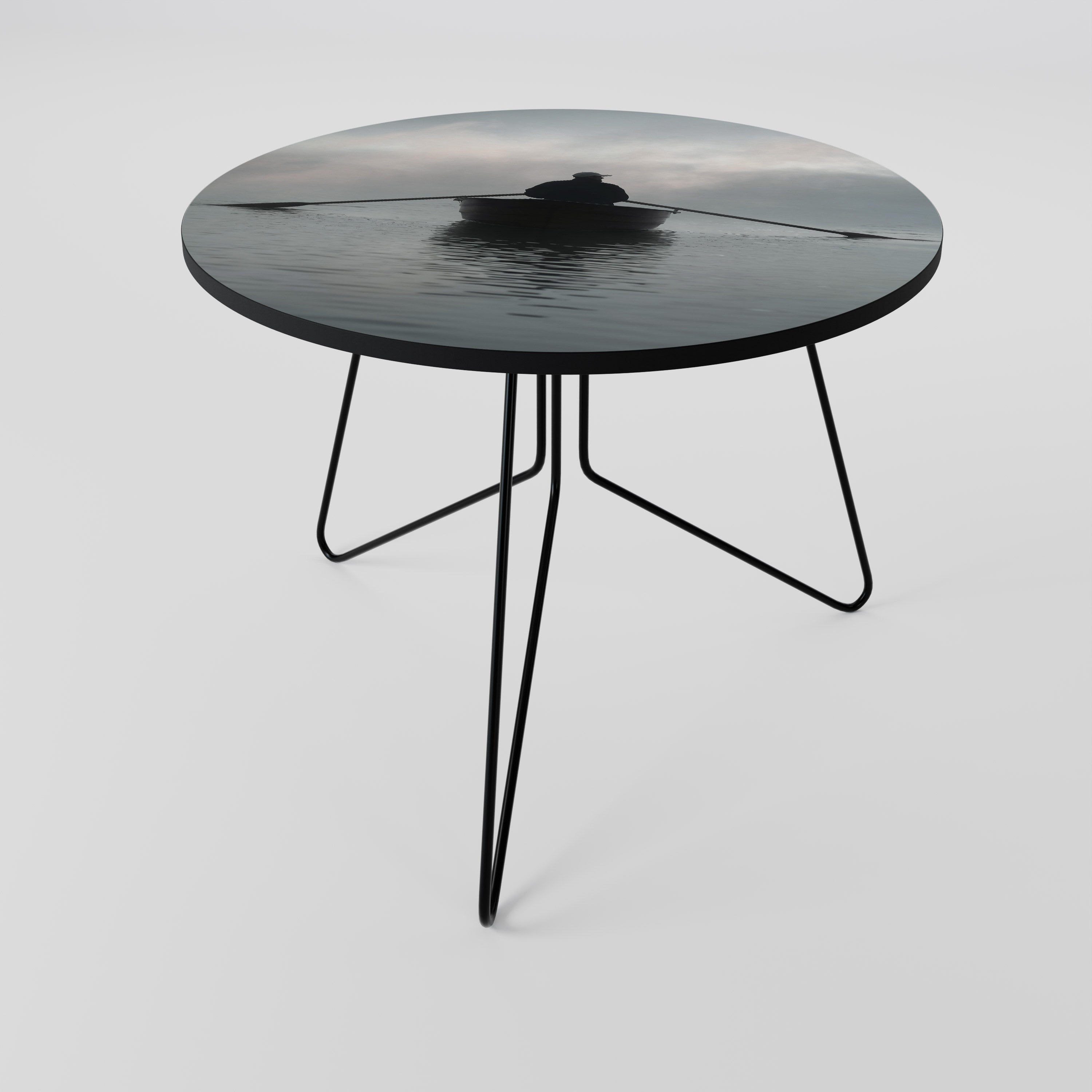 SAIL INTO THE UNKNOWN Coffee Table 69