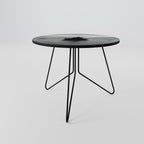 SAIL INTO THE UNKNOWN Couchtisch Ø 69 cm