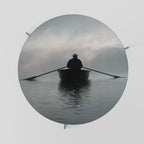 SAIL INTO THE UNKNOWN Couchtisch Ø 69 cm