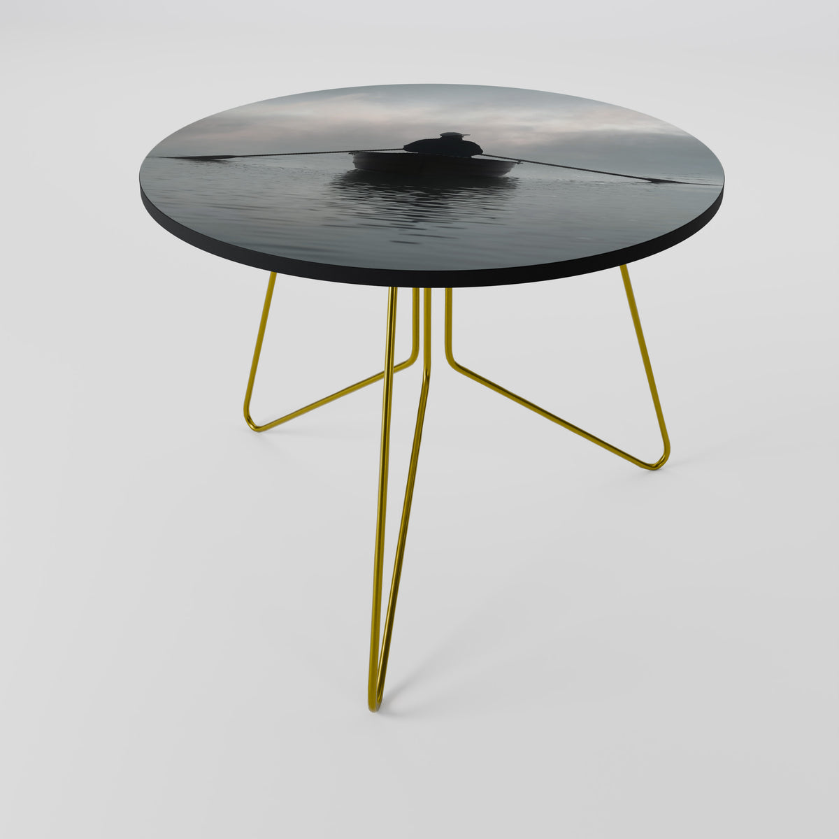 SAIL INTO THE UNKNOWN Couchtisch