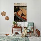 COLORS OF EXPLORATION Selbstklebendes Poster - Hochformat