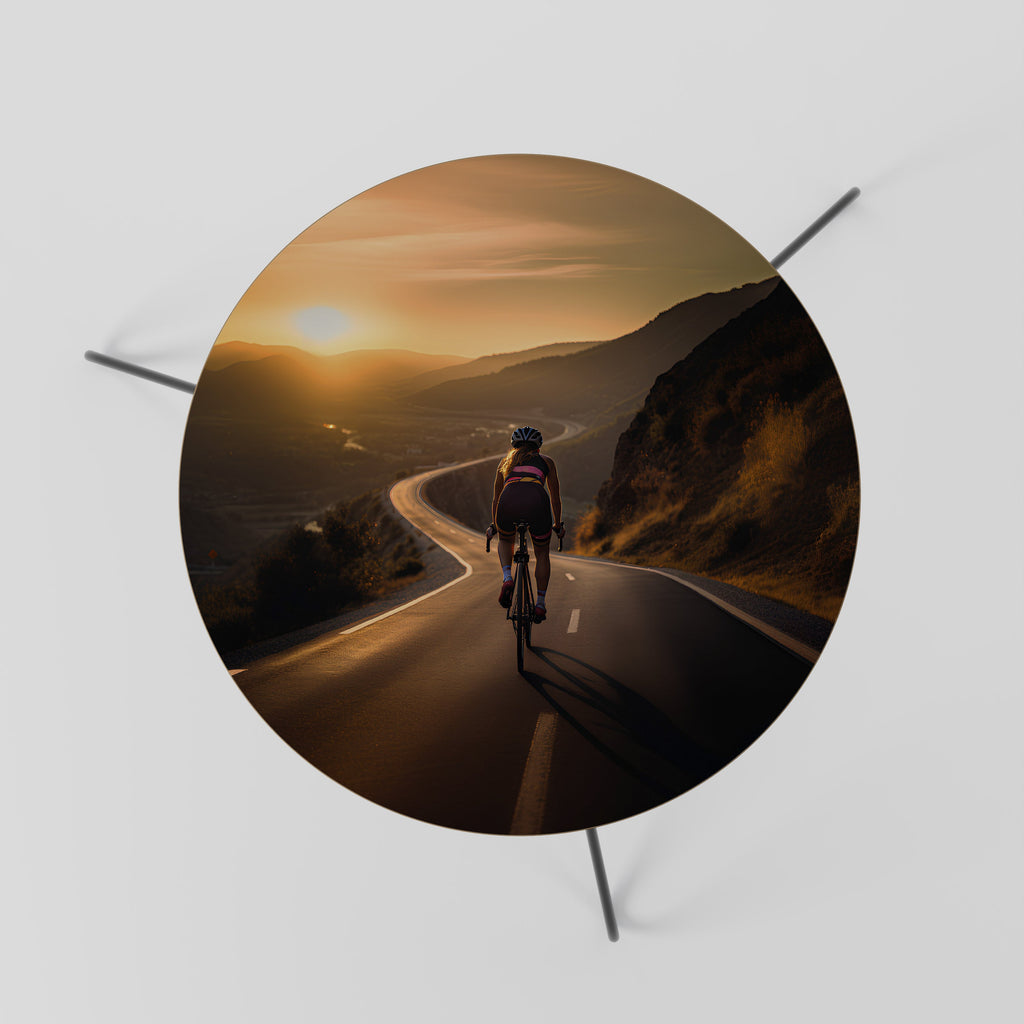 RIDE INTO GOLD Couchtisch 60