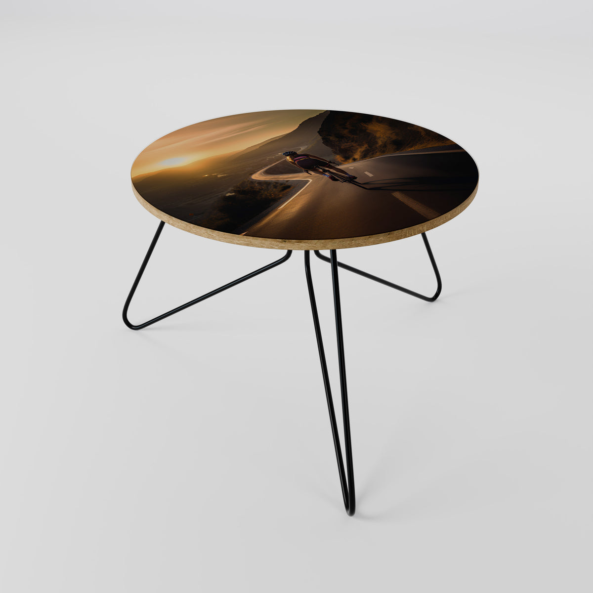 RIDE INTO GOLD Couchtisch