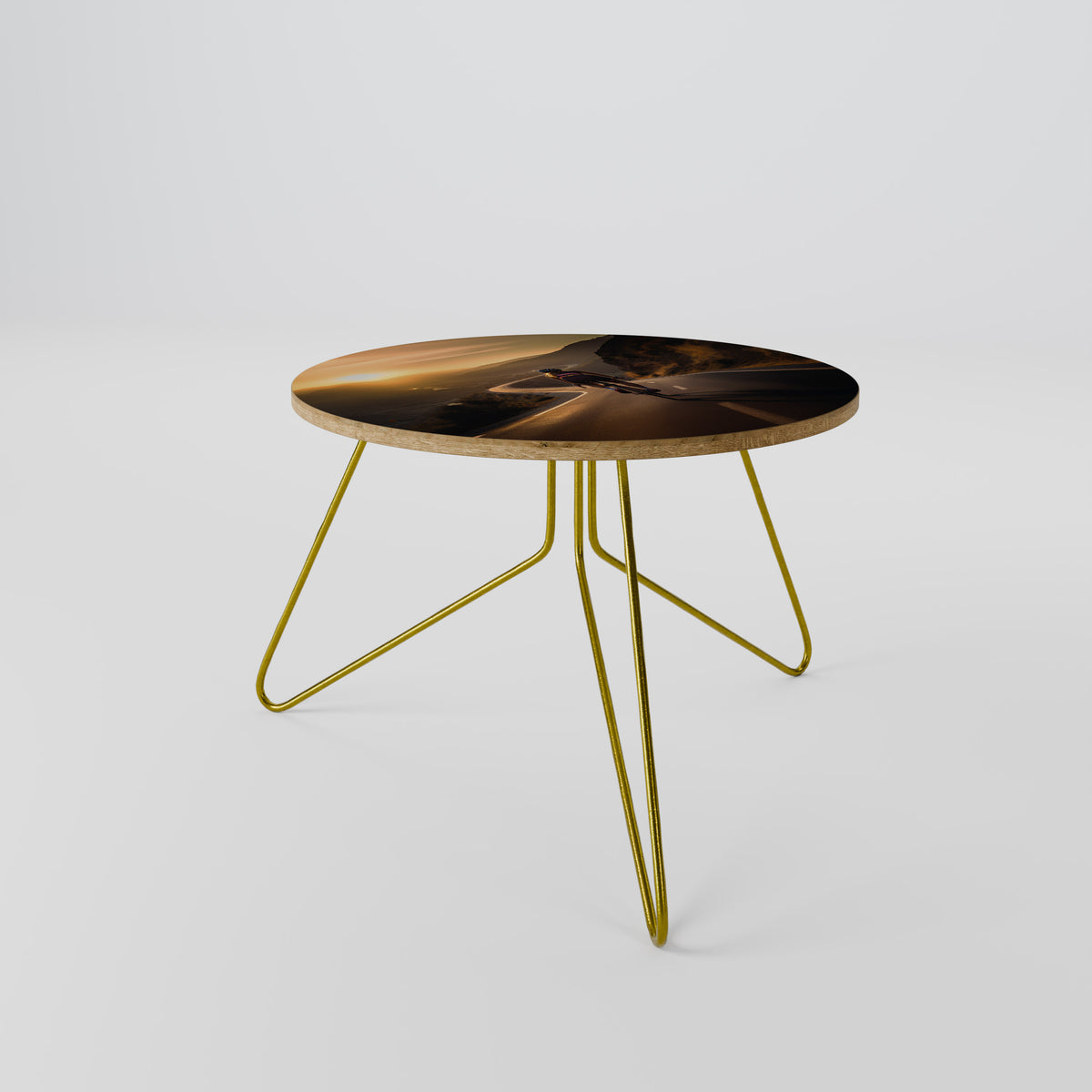 RIDE INTO GOLD Couchtisch