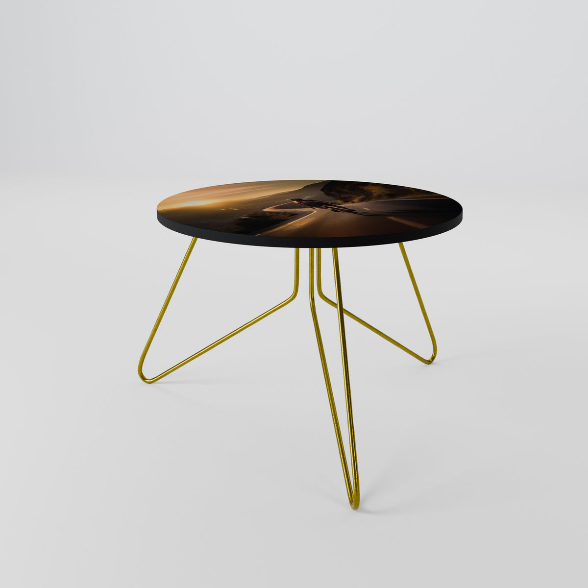 RIDE INTO GOLD Couchtisch
