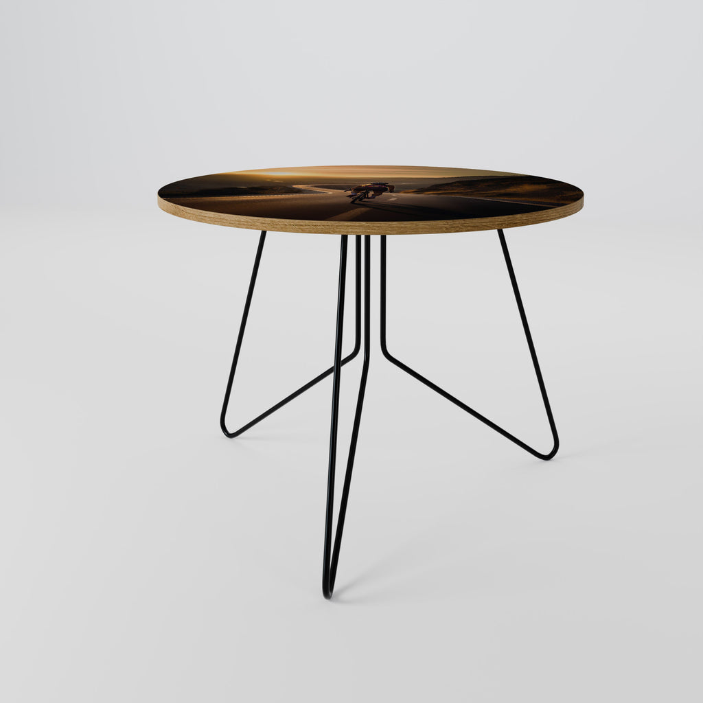 RIDE INTO GOLD Coffee Table 69