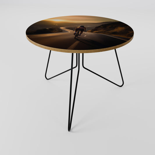 RIDE INTO GOLD Couchtisch