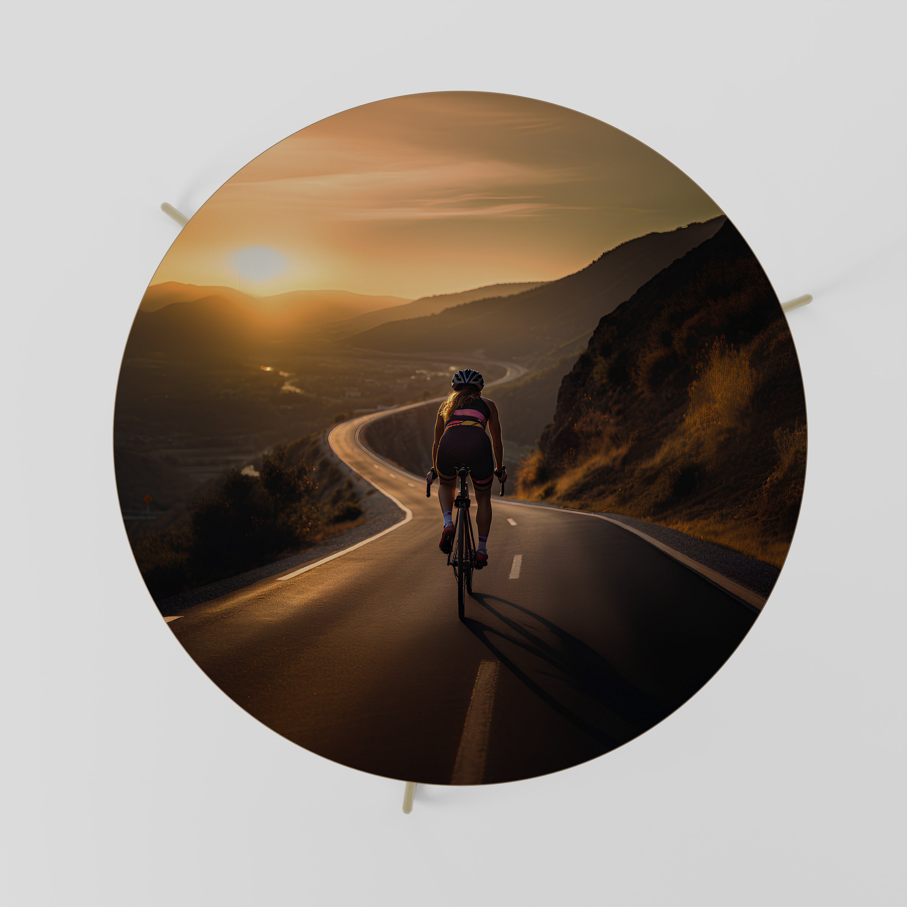 RIDE INTO GOLD Coffee Table 69