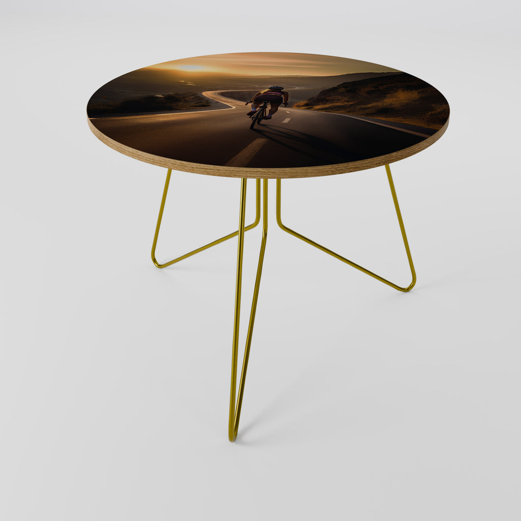 RIDE INTO GOLD Couchtisch