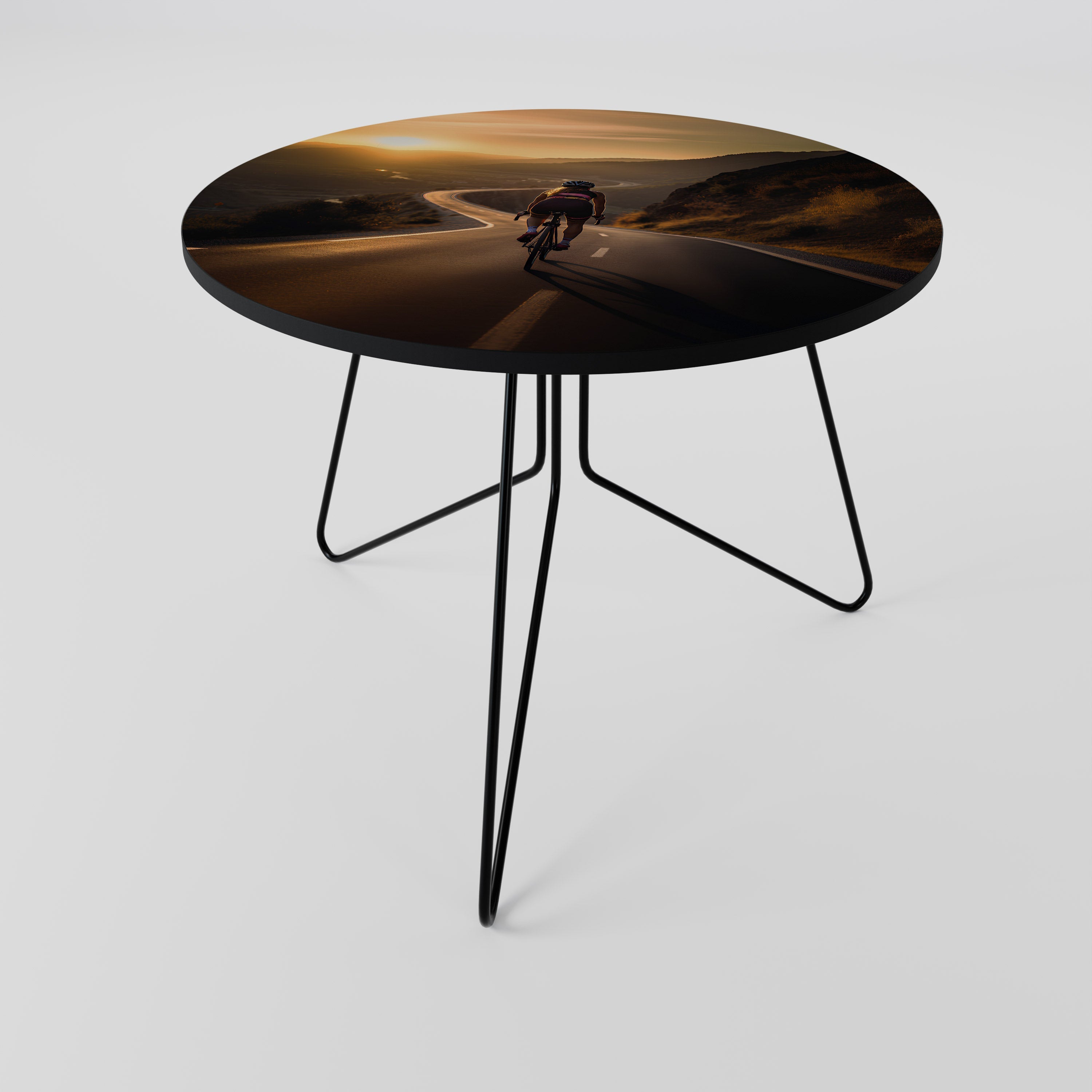 RIDE INTO GOLD Coffee Table 69