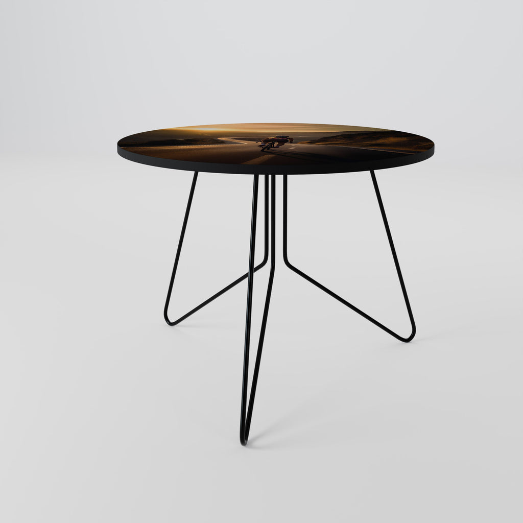 RIDE INTO GOLD Coffee Table 69