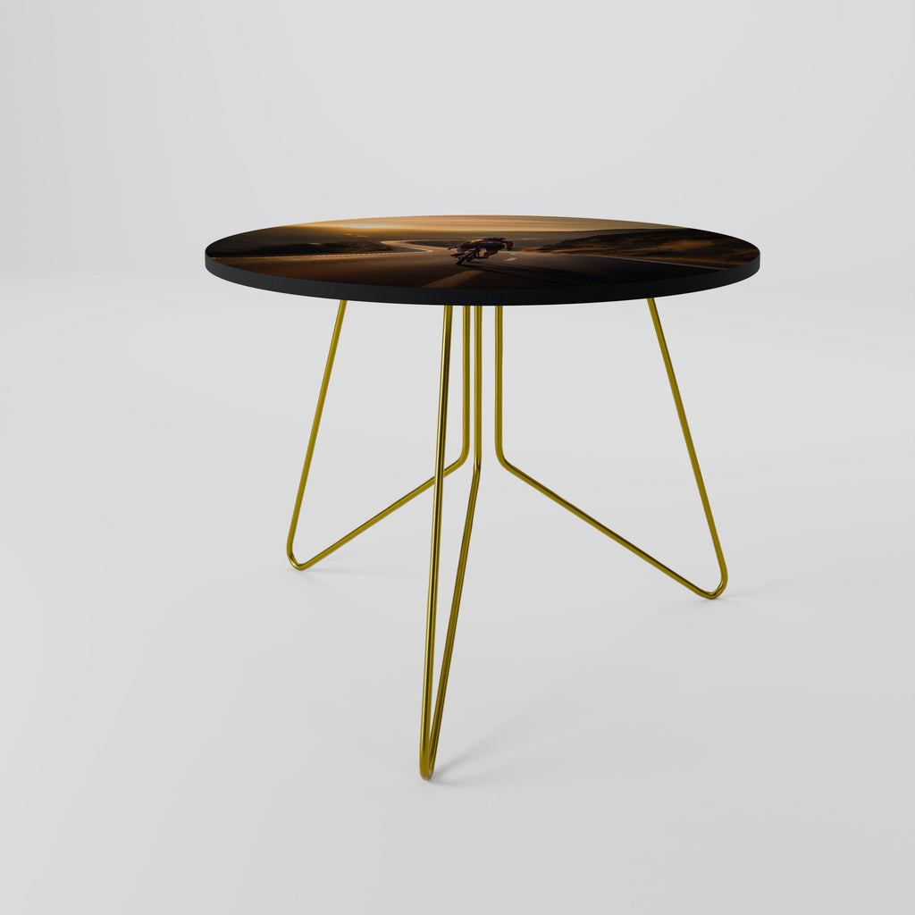 RIDE INTO GOLD Coffee Table 69