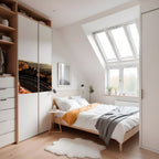 MOUNTAIN ROAD RIDE Selbstklebendes Horizontal-Poster