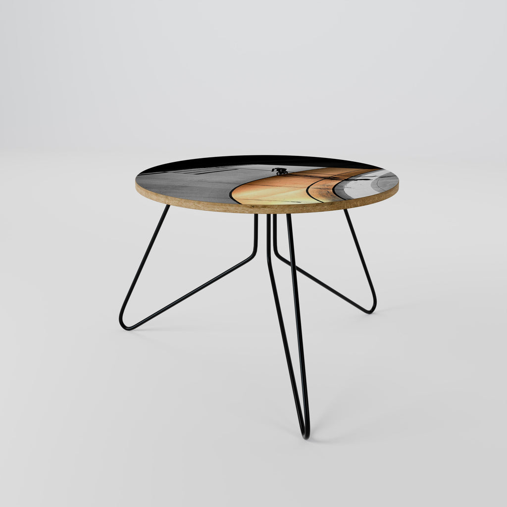 ORANGE ARC AMBIENCE Couchtisch 60