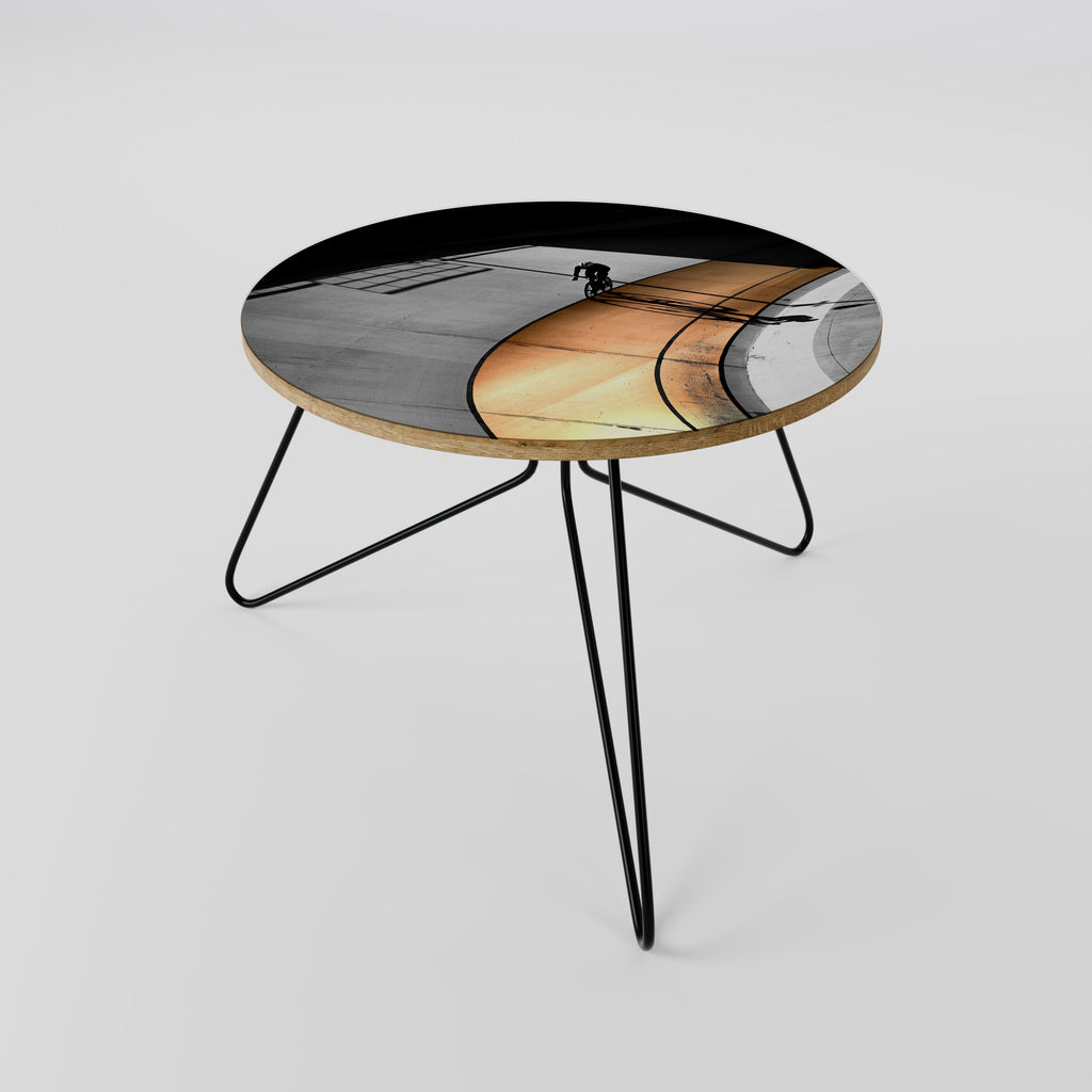 ORANGE ARC AMBIENCE Couchtisch 60