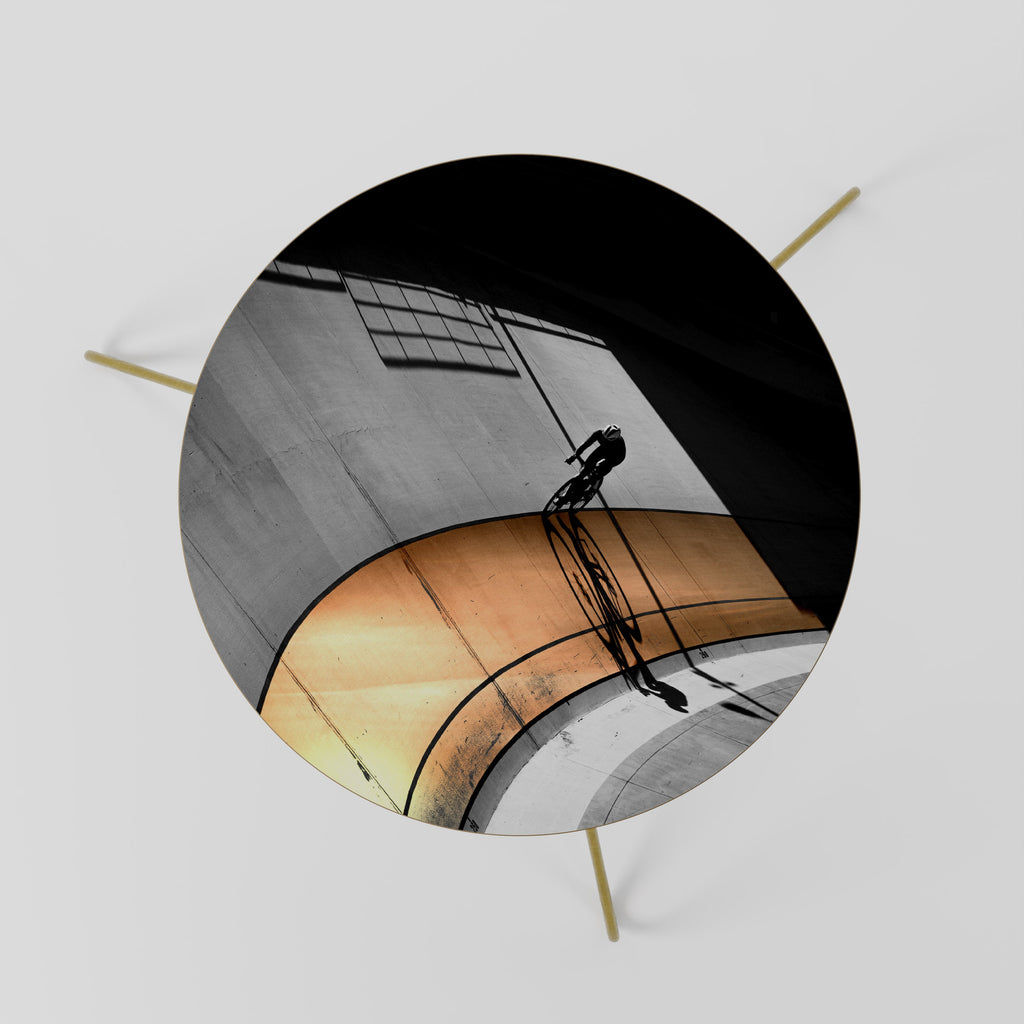 ORANGE ARC AMBIENCE Couchtisch 60