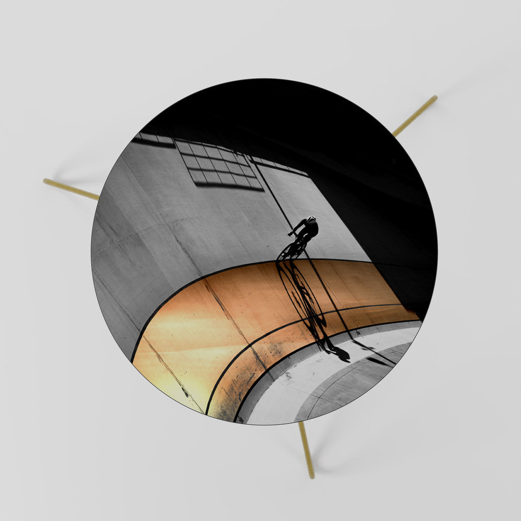 ORANGE ARC AMBIENCE Couchtisch 60