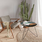 HARMONY OF BOATS Couchtisch Ø 69 cm