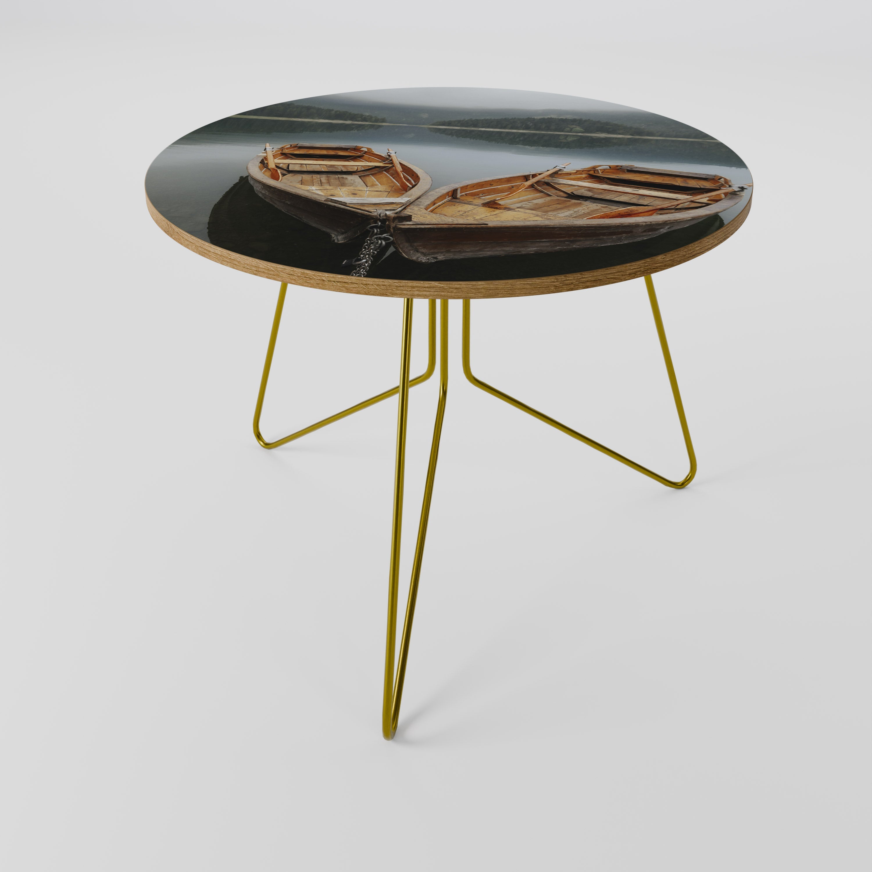 HARMONY OF BOATS Coffee Table 69