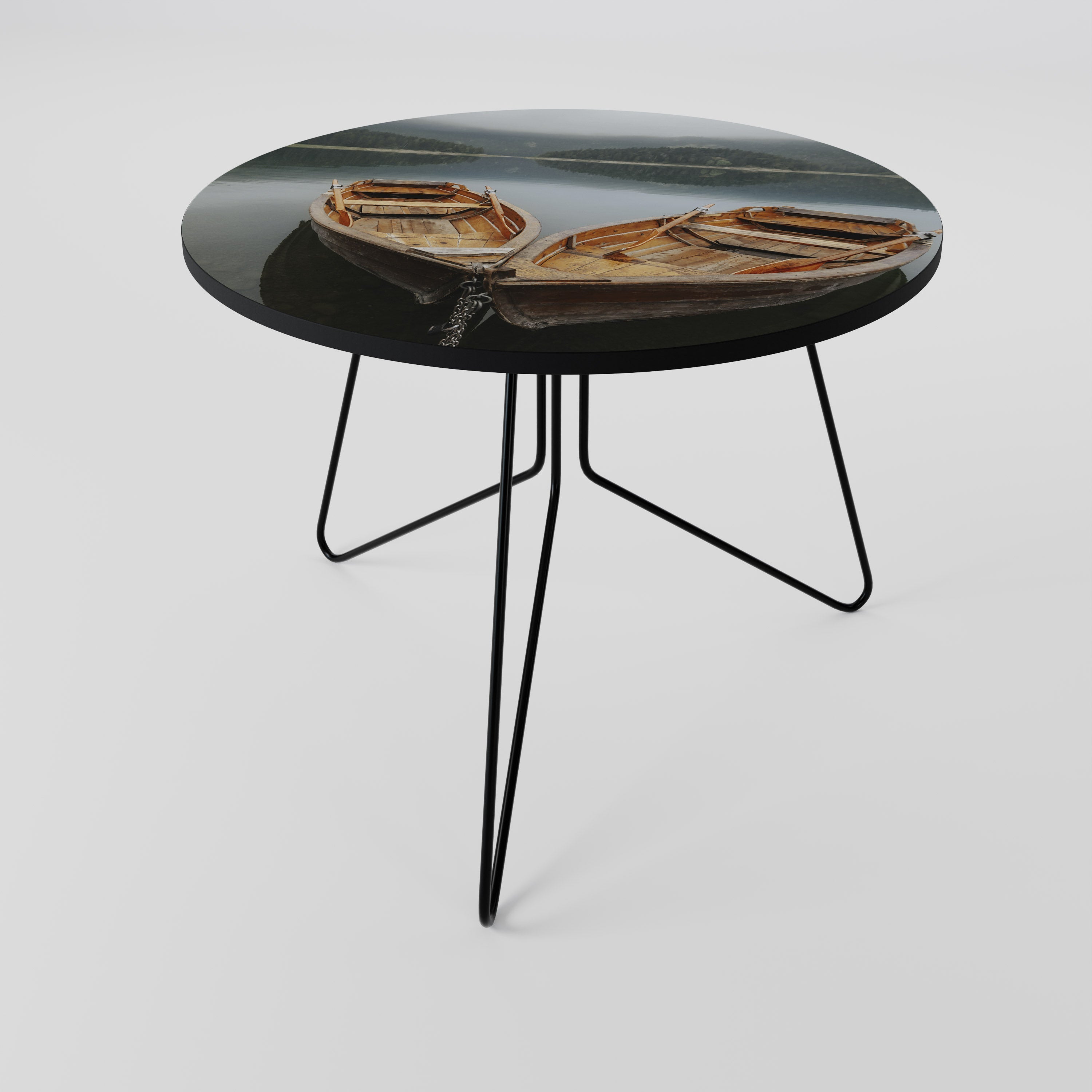 HARMONY OF BOATS Coffee Table 69