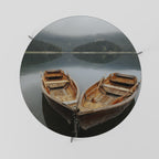 HARMONY OF BOATS Couchtisch Ø 69 cm