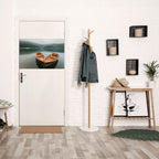 HARMONY OF BOATS Selbstklebendes Horizontal-Poster