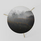 AUTUMNAL HAZE Couchtisch Ø 60 cm