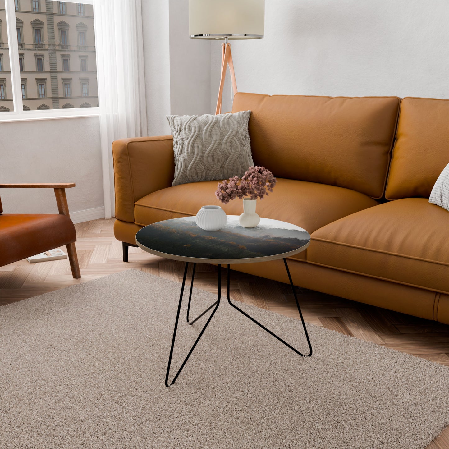 AUTUMNAL HAZE Couchtisch