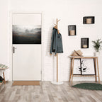 AUTUMNAL HAZE Selbstklebendes Horizontal-Poster