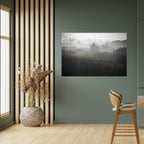 AUTUMNAL HAZE Selbstklebendes Horizontal-Poster