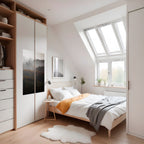 AUTUMNAL HAZE Selbstklebendes Poster - Hochformat