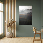 AUTUMNAL HAZE Selbstklebendes Poster - Hochformat