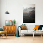 AUTUMNAL HAZE Selbstklebendes Poster - Hochformat