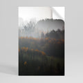 AUTUMNAL HAZE Selbstklebendes Poster - Hochformat