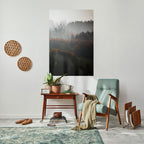 AUTUMNAL HAZE Selbstklebendes Poster - Hochformat