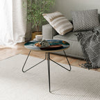 MOUNTAINSIDE REFLECTIONS Couchtisch Ø 60 cm