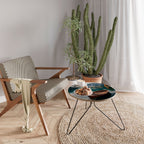 MOUNTAINSIDE REFLECTIONS Couchtisch Ø 60 cm