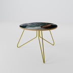 MOUNTAINSIDE REFLECTIONS Couchtisch Ø 60 cm